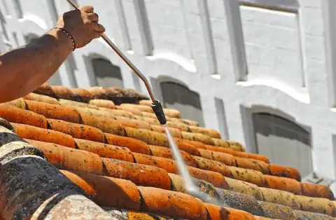 Nettoyage de toitures - Saint-Germain-sur-Avre